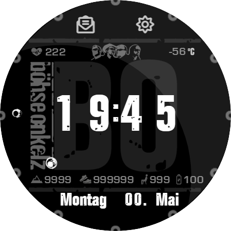 华为Huawei Watch GT/GT 2 46mm GT / GT 2 46mm手表表盘