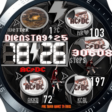 华为Huawei Watch GT/GT 2 46mm GT / GT 2 46mm手表表盘