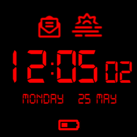 华为Huawei Watch GT/GT 2 46mm GT / GT 2 46mm手表表盘