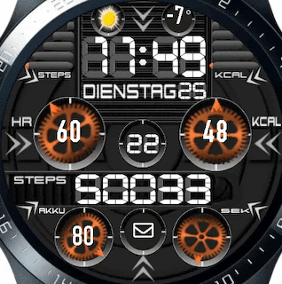 华为Huawei Watch GT/GT 2 46mm GT / GT 2 46mm手表表盘