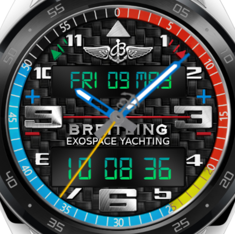 华为Huawei Watch GT/GT 2 46mm GT / GT 2 46mm手表表盘