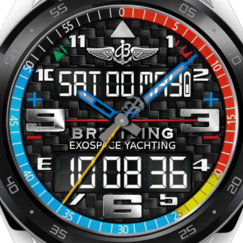 华为Huawei Watch GT/GT 2 46mm GT / GT 2 46mm手表表盘