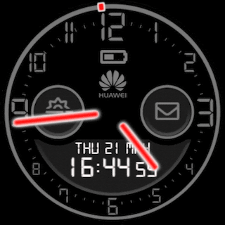 华为Huawei Watch GT/GT 2 46mm GT / GT 2 46mm手表表盘