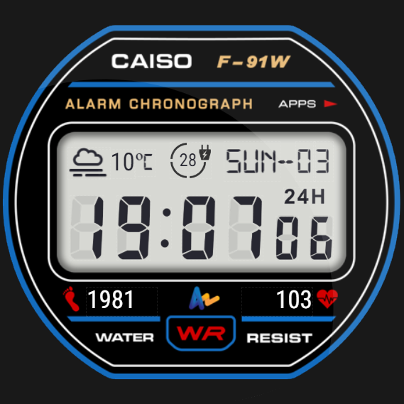 华为Huawei Watch GT/GT 2 46mm GT / GT 2 46mm手表表盘