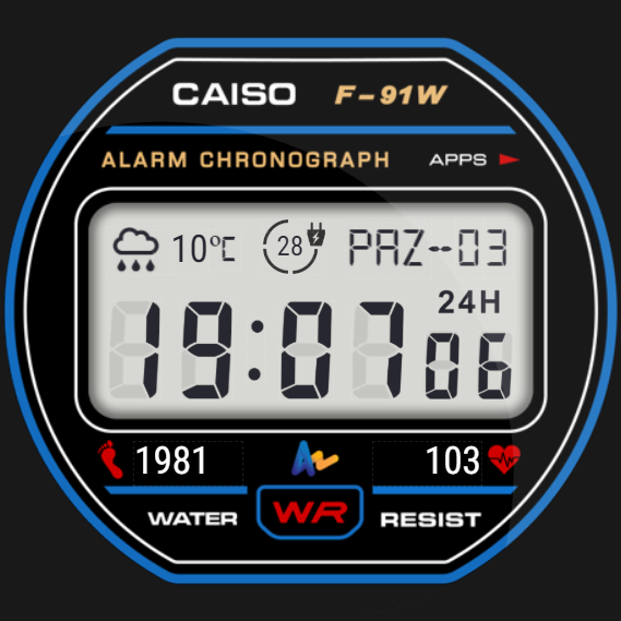 华为Huawei Watch GT/GT 2 46mm GT / GT 2 46mm手表表盘