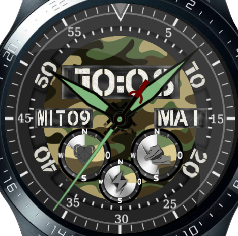 华为Huawei Watch GT/GT 2 46mm GT / GT 2 46mm手表表盘