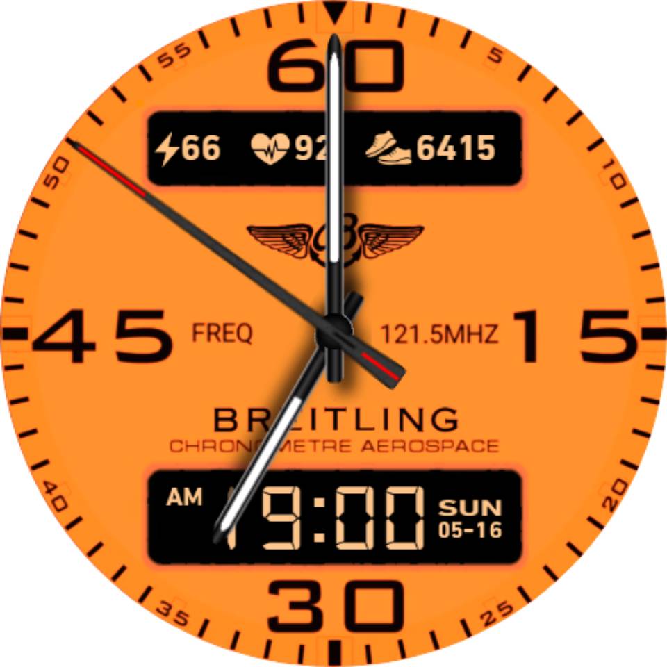 华为Huawei Watch GT/GT 2 46mm GT / GT 2 46mm手表表盘