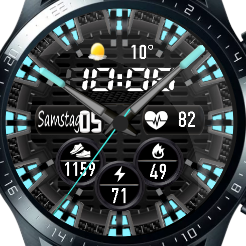 华为Huawei Watch GT/GT 2 46mm GT / GT 2 46mm手表表盘