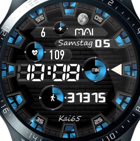 华为Huawei Watch GT/GT 2 46mm GT / GT 2 46mm手表表盘