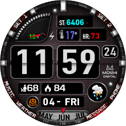 华为Huawei Watch GT/GT 2 46mm GT / GT 2 46mm手表表盘