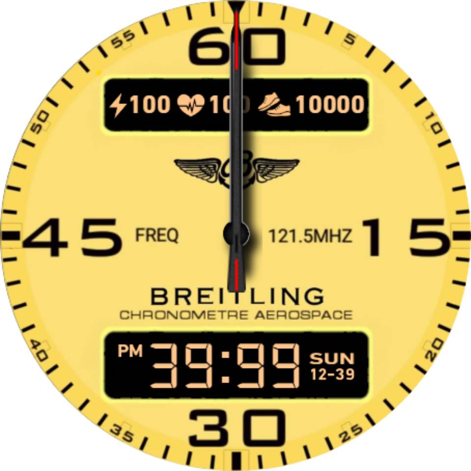 华为Huawei Watch GT/GT 2 46mm GT / GT 2 46mm手表表盘