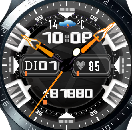 华为Huawei Watch GT/GT 2 46mm GT / GT 2 46mm手表表盘