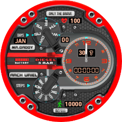 华为Huawei Watch GT/GT 2 46mm GT / GT 2 46mm手表表盘