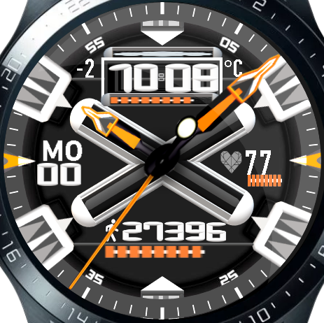 华为Huawei Watch GT/GT 2 46mm GT / GT 2 46mm手表表盘