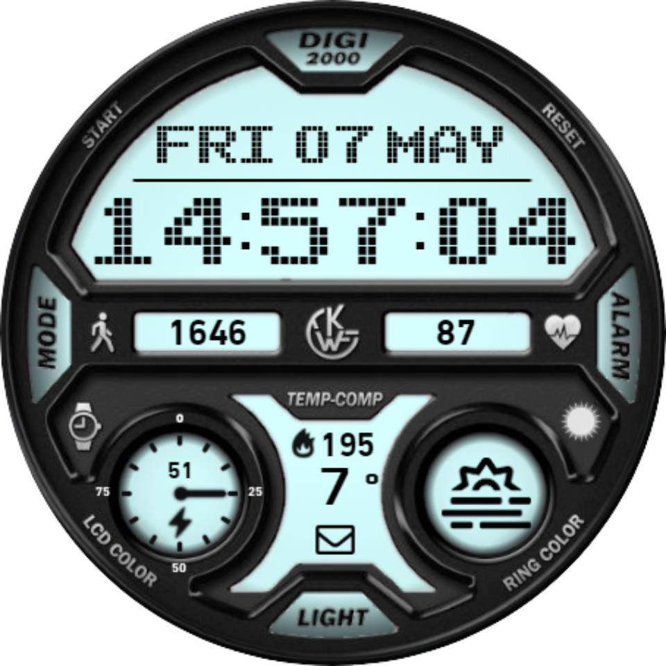 华为Huawei Watch GT/GT 2 46mm GT / GT 2 46mm手表表盘