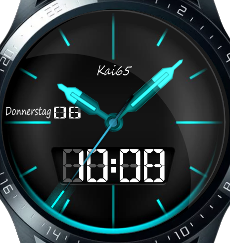 华为Huawei Watch GT/GT 2 46mm GT / GT 2 46mm手表表盘