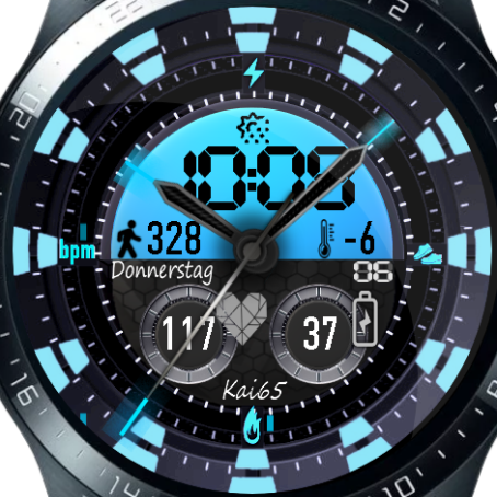 华为Huawei Watch GT/GT 2 46mm GT / GT 2 46mm手表表盘