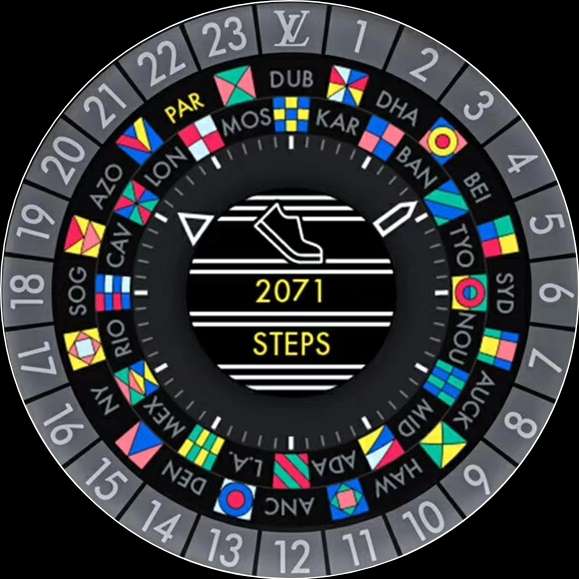 华为Huawei Watch GT/GT 2 46mm GT / GT 2 46mm手表表盘