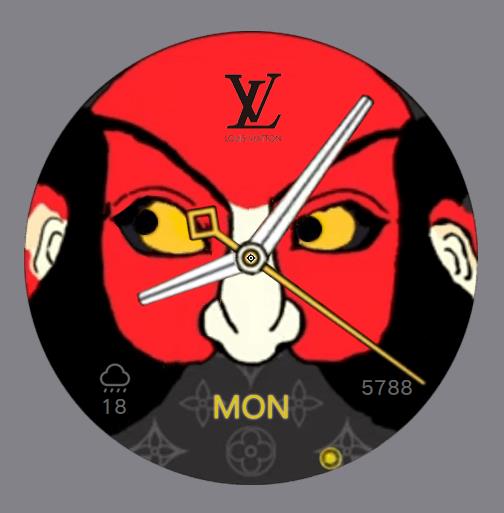 华为Huawei Watch GT/GT 2 46mm GT / GT 2 46mm手表表盘