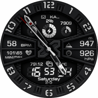 华为Huawei Watch GT/GT 2 46mm GT / GT 2 46mm手表表盘