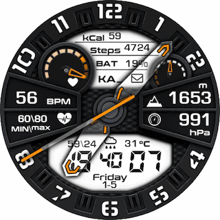 华为Huawei Watch GT/GT 2 46mm GT / GT 2 46mm手表表盘