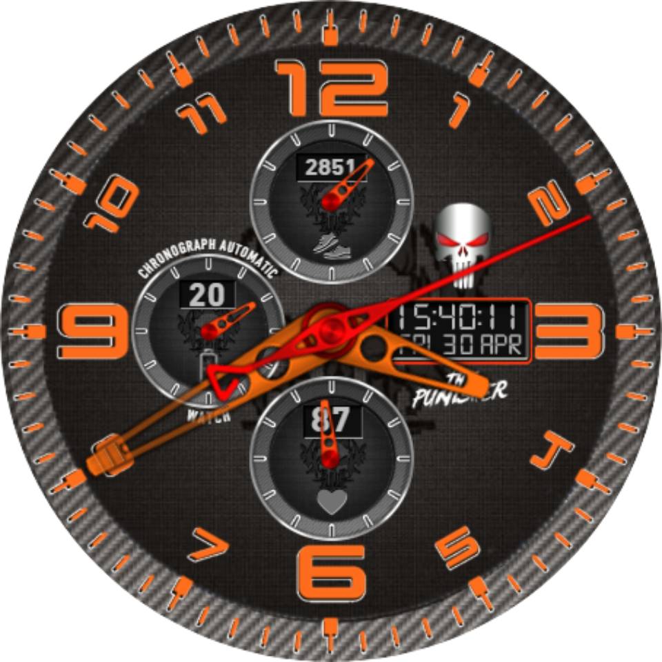 华为Huawei Watch GT/GT 2 46mm GT / GT 2 46mm手表表盘