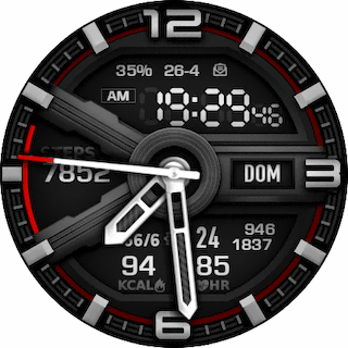 华为Huawei Watch GT/GT 2 46mm GT / GT 2 46mm手表表盘