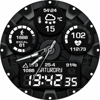 华为Huawei Watch GT/GT 2 46mm GT / GT 2 46mm手表表盘