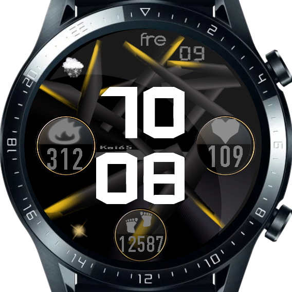 华为Huawei Watch GT/GT 2 46mm GT / GT 2 46mm手表表盘