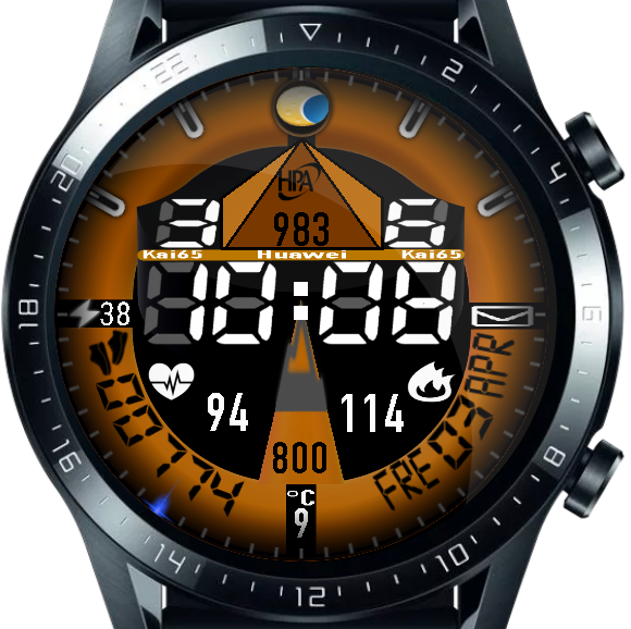 华为Huawei Watch GT/GT 2 46mm GT / GT 2 46mm手表表盘