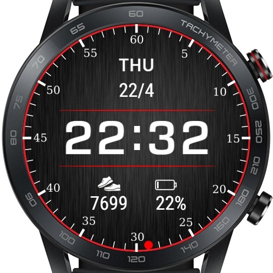 华为Huawei Watch GT/GT 2 46mm GT / GT 2 46mm手表表盘