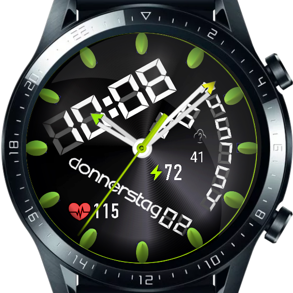 华为Huawei Watch GT/GT 2 46mm GT / GT 2 46mm手表表盘
