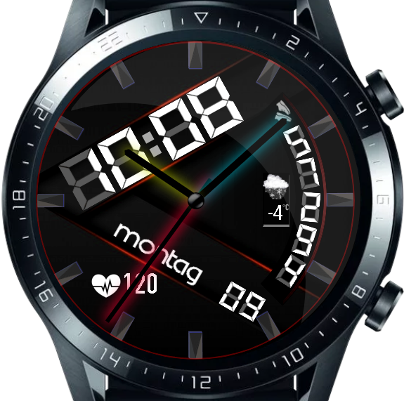 华为Huawei Watch GT/GT 2 46mm GT / GT 2 46mm手表表盘