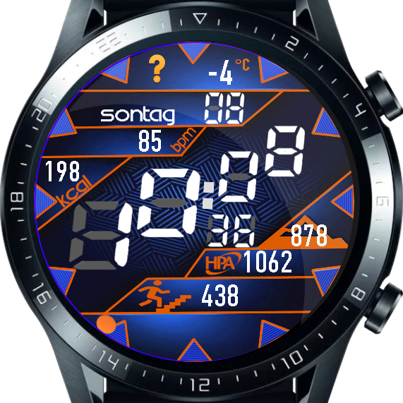 华为Huawei Watch GT/GT 2 46mm GT / GT 2 46mm手表表盘