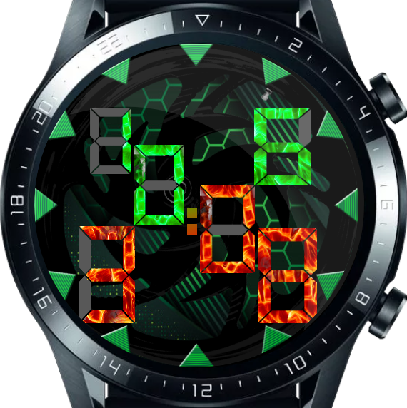 华为Huawei Watch GT/GT 2 46mm GT / GT 2 46mm手表表盘