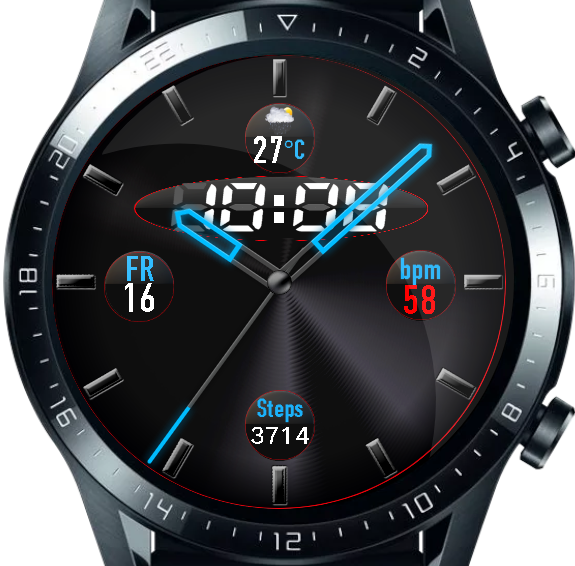 华为Huawei Watch GT/GT 2 46mm GT / GT 2 46mm手表表盘