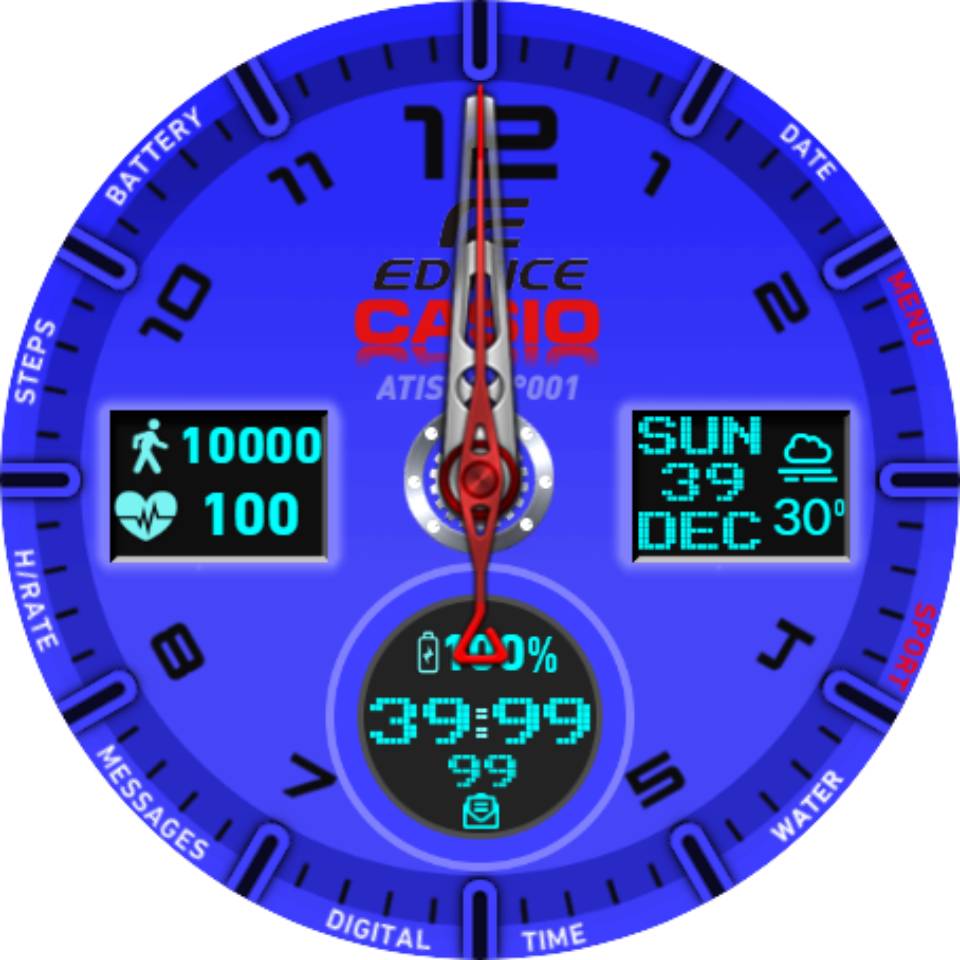 华为Huawei Watch GT/GT 2 46mm GT / GT 2 46mm手表表盘