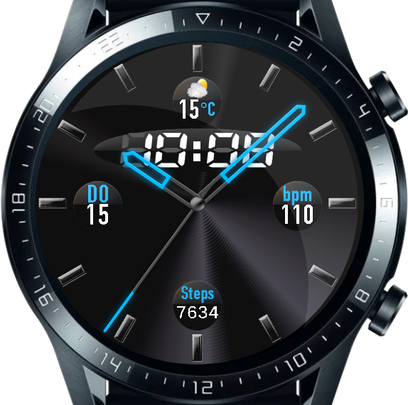 华为Huawei Watch GT/GT 2 46mm GT / GT 2 46mm手表表盘