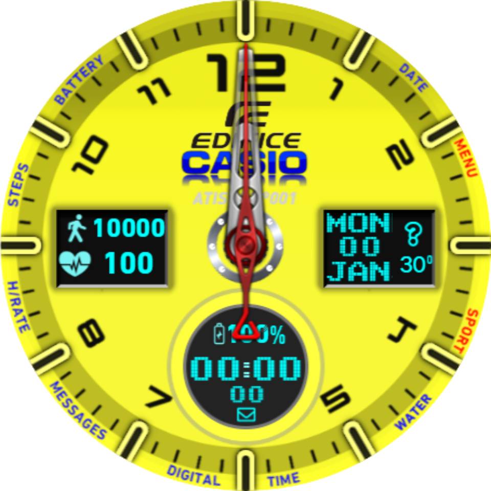 华为Huawei Watch GT/GT 2 46mm GT / GT 2 46mm手表表盘