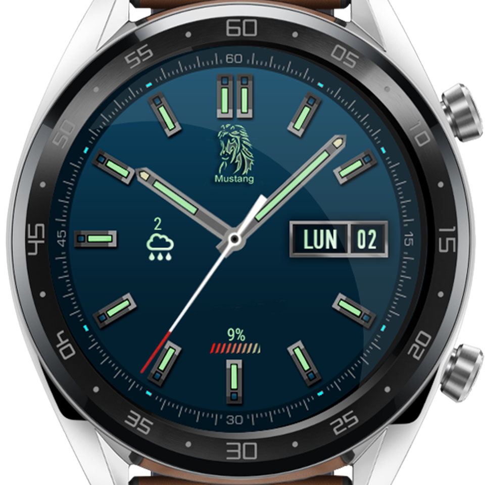 华为Huawei Watch GT/GT 2 46mm GT / GT 2 46mm手表表盘