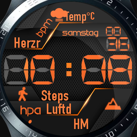 华为Huawei Watch GT/GT 2 46mm GT / GT 2 46mm手表表盘