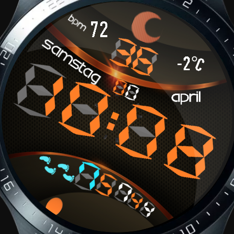 华为Huawei Watch GT/GT 2 46mm GT / GT 2 46mm手表表盘