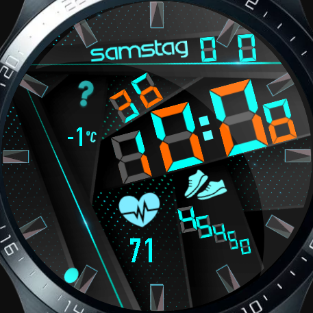 华为Huawei Watch GT/GT 2 46mm GT / GT 2 46mm手表表盘