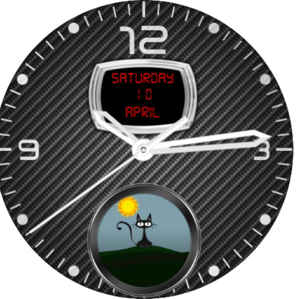 华为Huawei Watch GT/GT 2 46mm GT / GT 2 46mm手表表盘