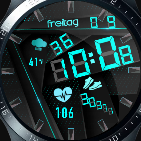 华为Huawei Watch GT/GT 2 46mm GT / GT 2 46mm手表表盘