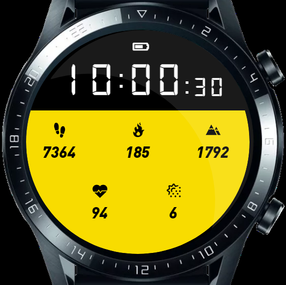 华为Huawei Watch GT/GT 2 46mm GT / GT 2 46mm手表表盘