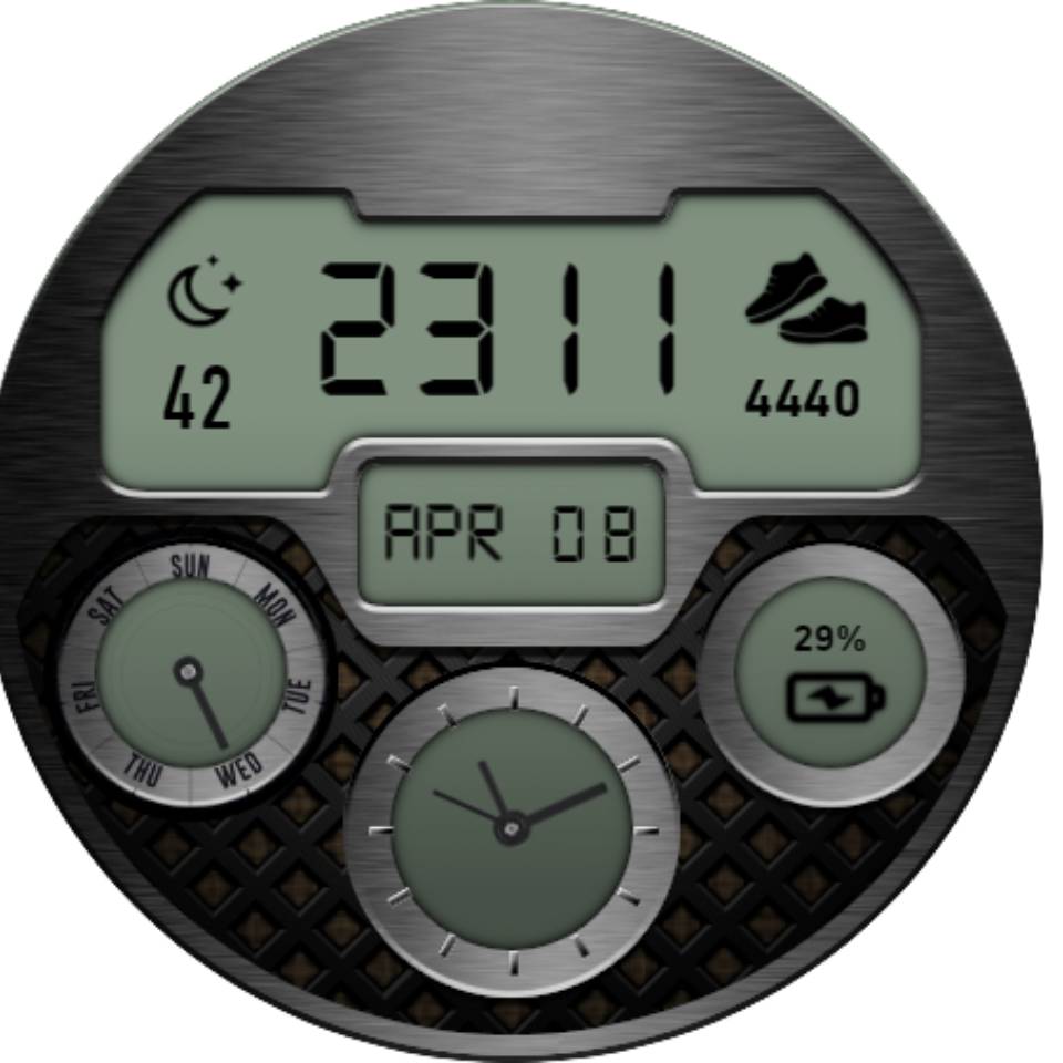 华为Huawei Watch GT/GT 2 46mm GT / GT 2 46mm手表表盘