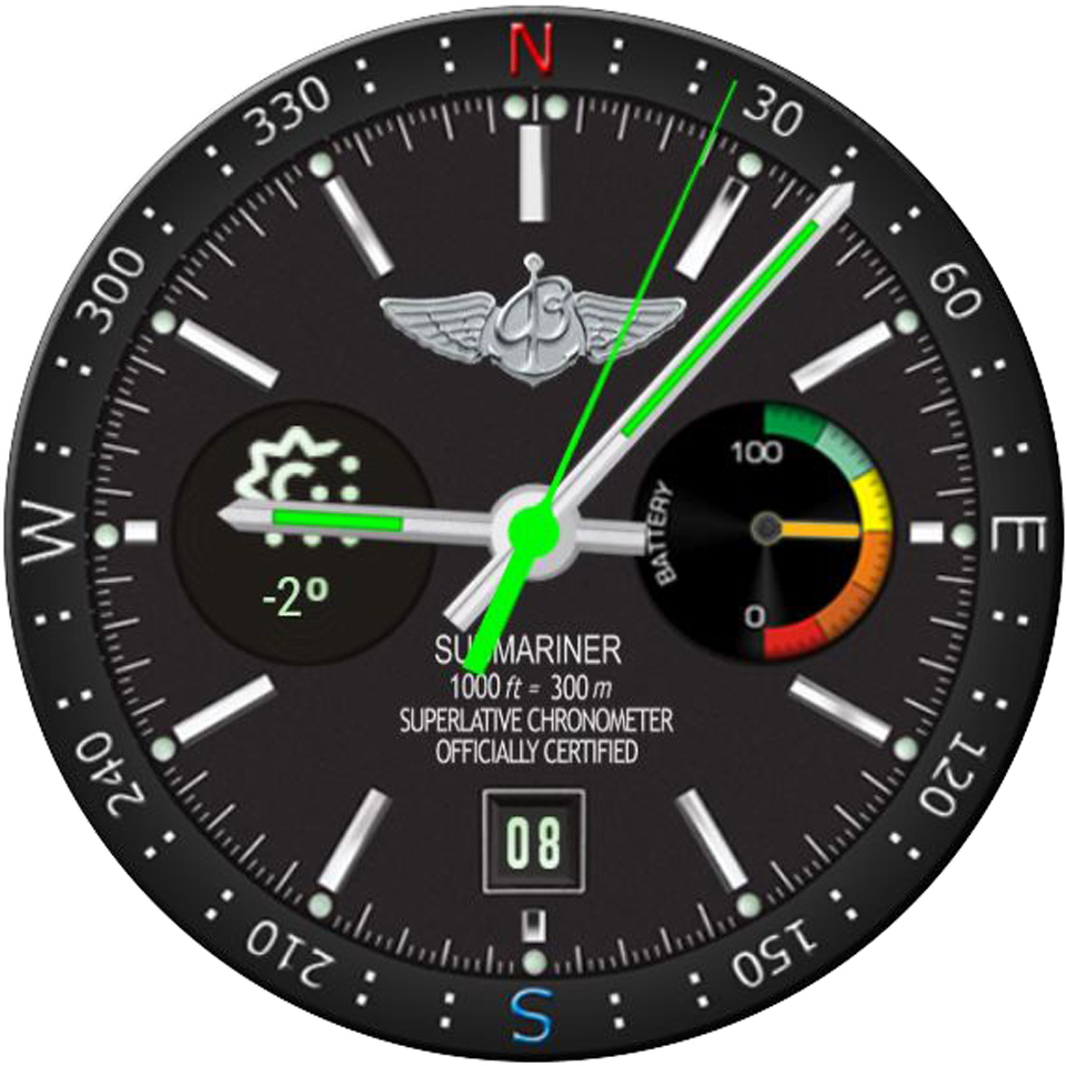 华为Huawei Watch GT/GT 2 46mm GT / GT 2 46mm手表表盘