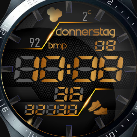 华为Huawei Watch GT/GT 2 46mm GT / GT 2 46mm手表表盘