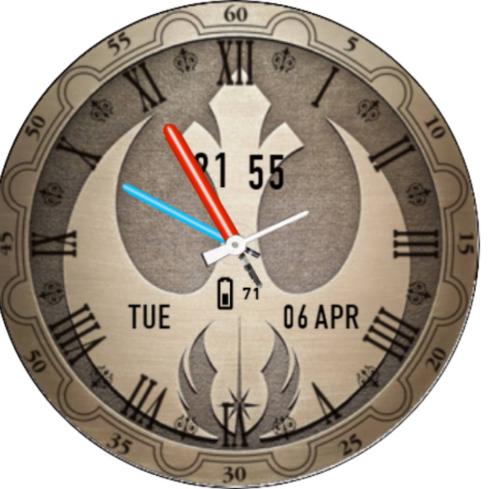 华为Huawei Watch GT/GT 2 46mm GT / GT 2 46mm手表表盘